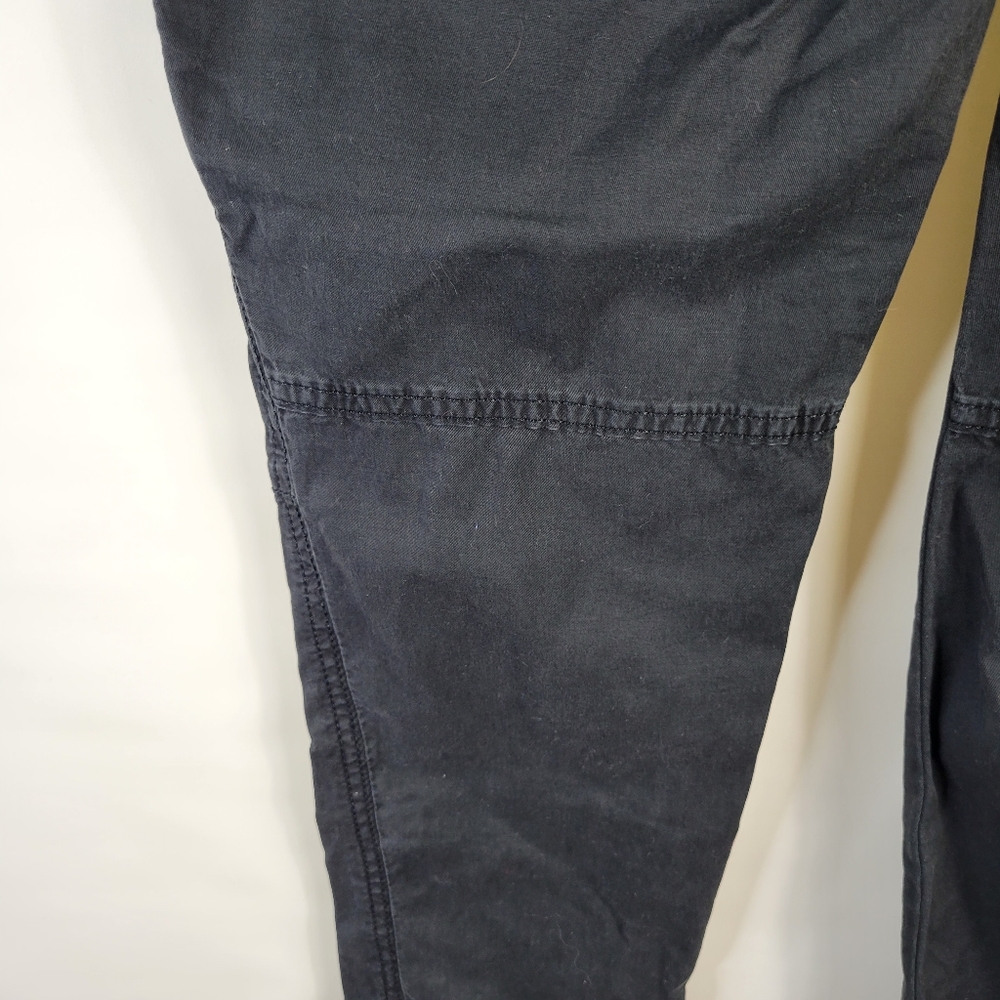 Lucky Brand Womens Black Cotton Pants Size 6/28 - Picture 8 of 12